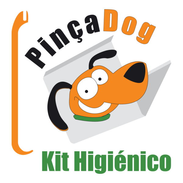 Pinça Dog Kit Higiênico Logo PNG Vector