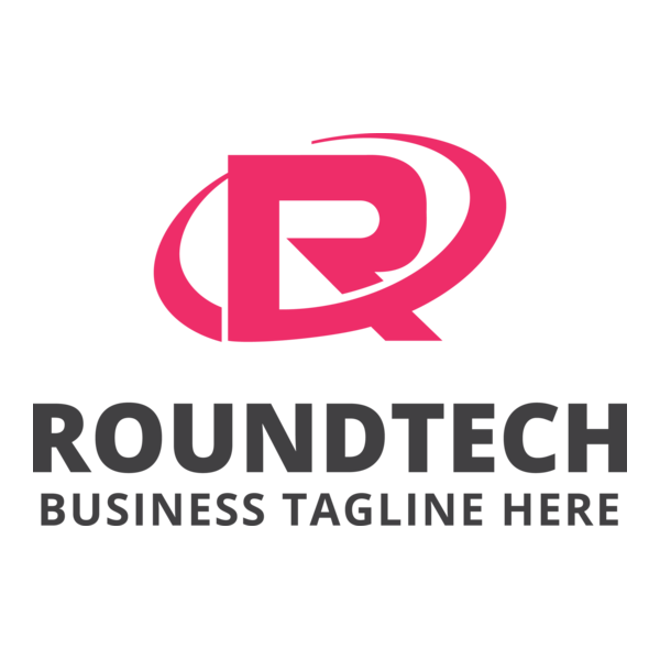 Pink modern Logo PNG Vector