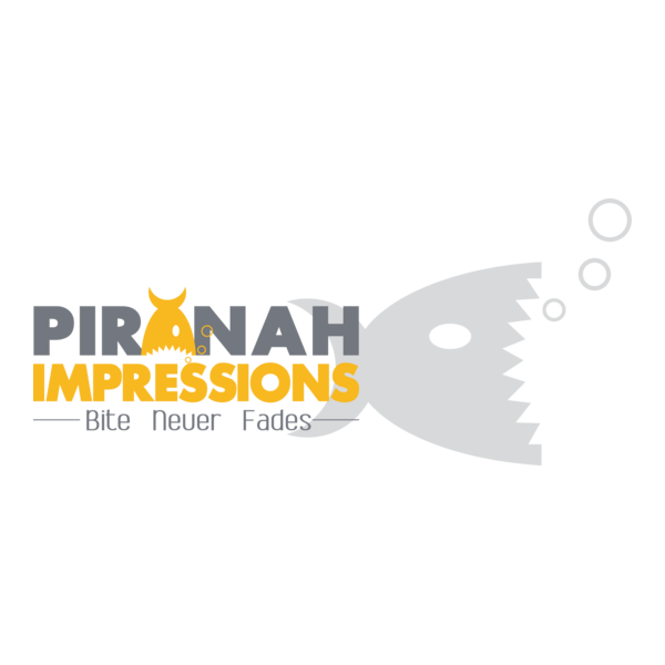 Piranah Impressions Logo PNG Vector