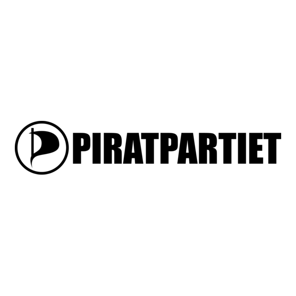 Pirat Partiet Logo PNG Vector