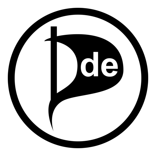 Piraten Partei Logo PNG Vector