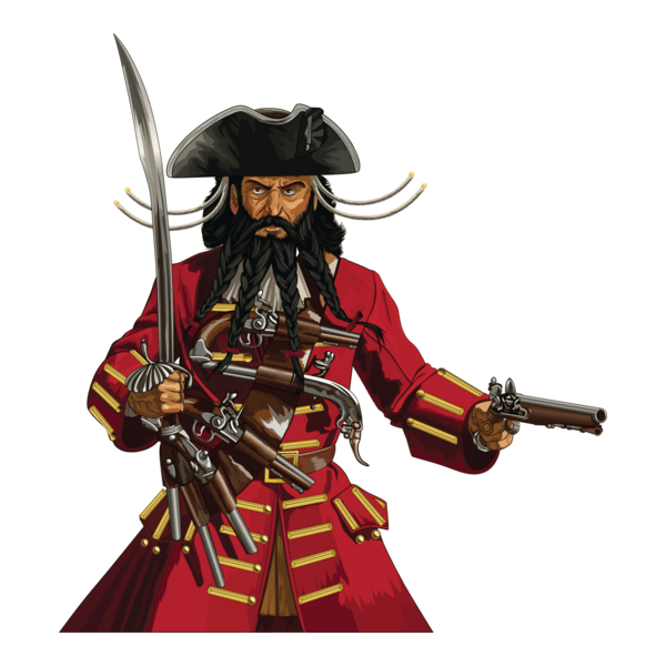 pirates Logo PNG Vector