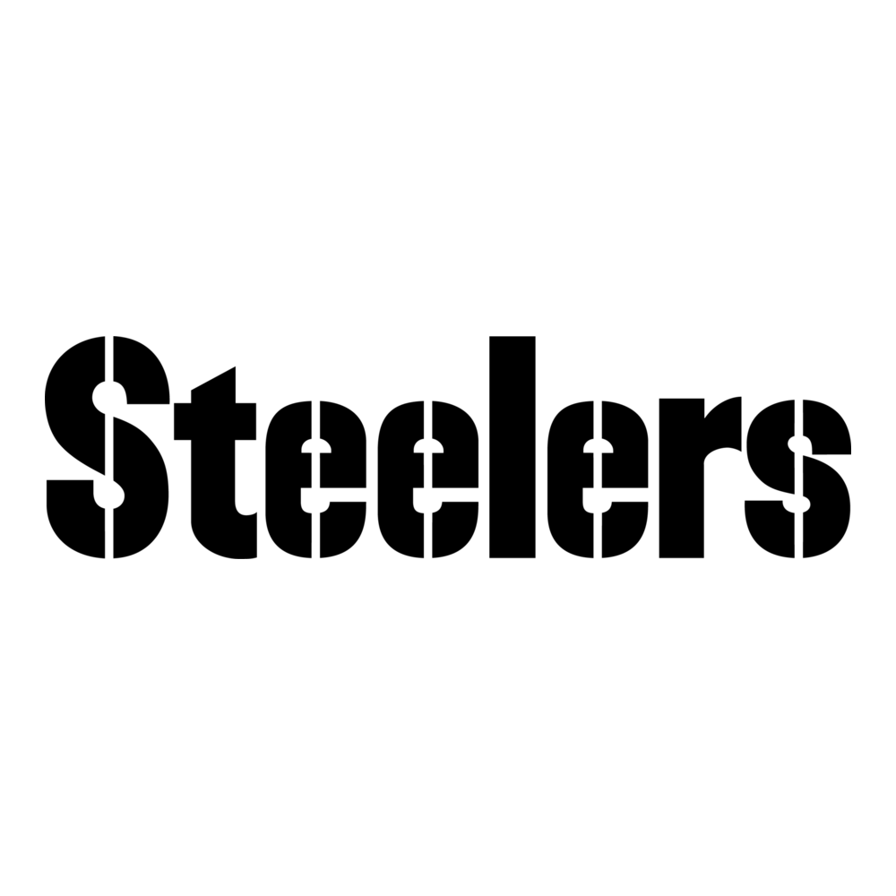 Pittsburgh Steelers Wordmark Logo PNG Vector