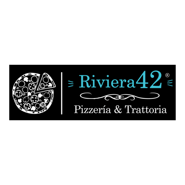 Pizzas Riviera 42 Logo PNG Vector