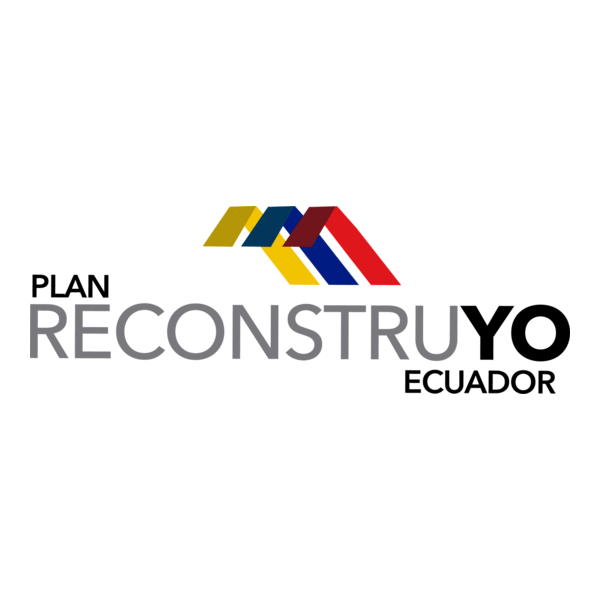 Plan Reconstruyo Ecuador Logo PNG Vector