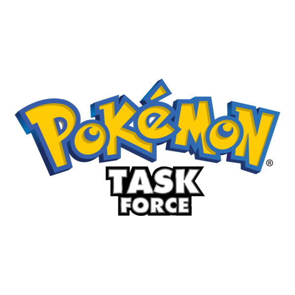 Pokemon Task Force Logo PNG Vector