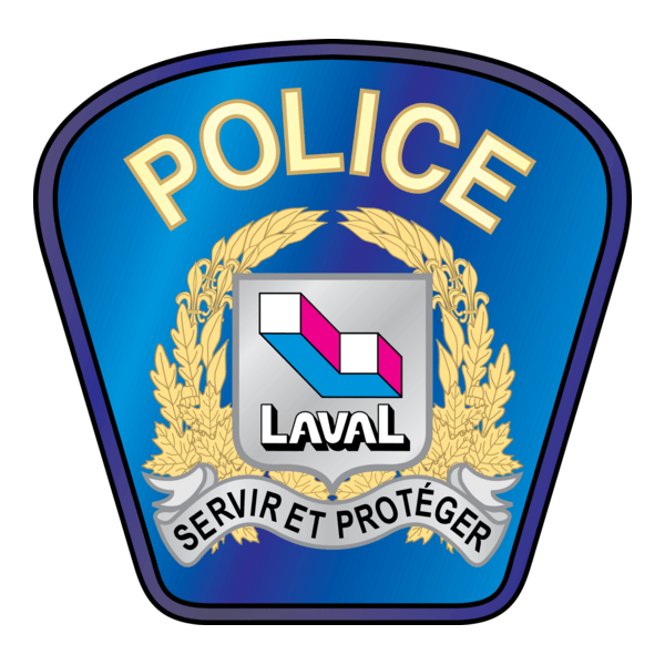 Police Laval Logo PNG Vector