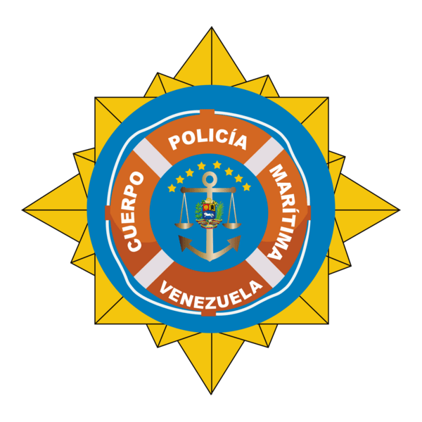 Policía Marítima de Venezuela INEA Logo PNG Vector