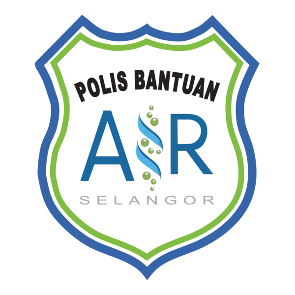 Polis Bantuan Air Selangor Logo PNG Vector