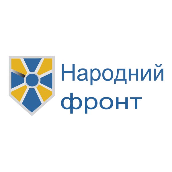 Popular Front Ukraine Logo PNG Vector