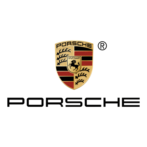 Porsche Logo PNG Vector