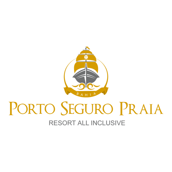 Porto Seguro Praia Hotel Logo PNG Vector