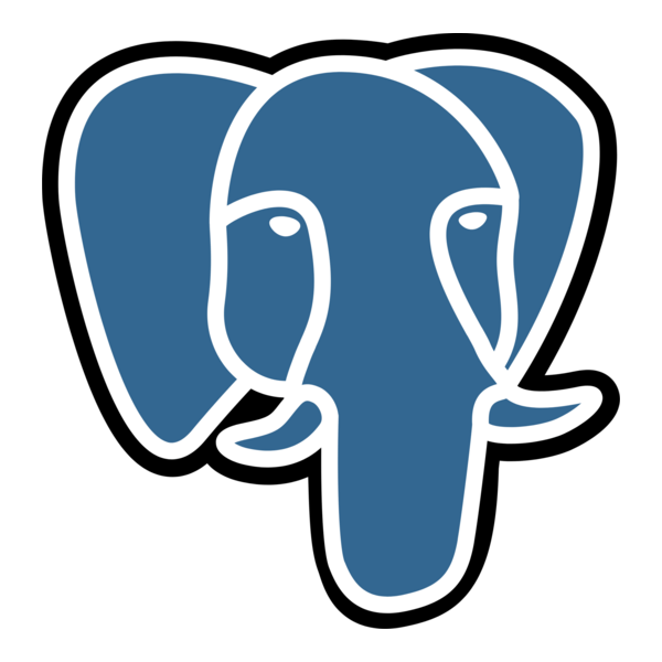 POSTGRESQL Logo PNG Vector
