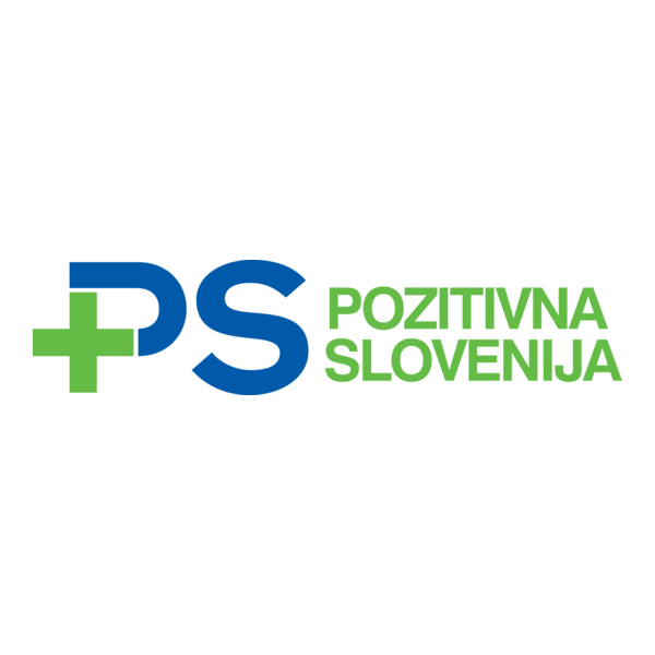 Pozitivna Slovenija Logo PNG Vector