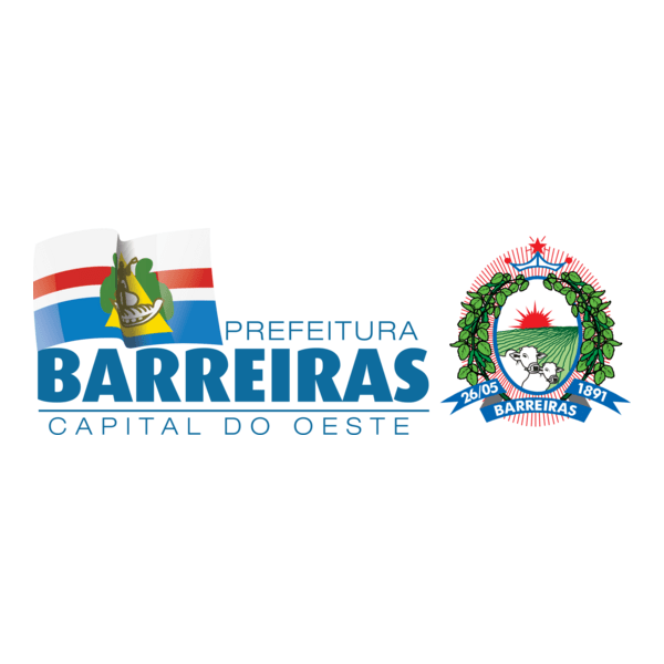 Prefeitura Municipal de Barreiras Bahia Logo PNG Vector