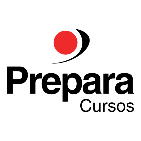 Prepara Cursos Logo PNG Vector