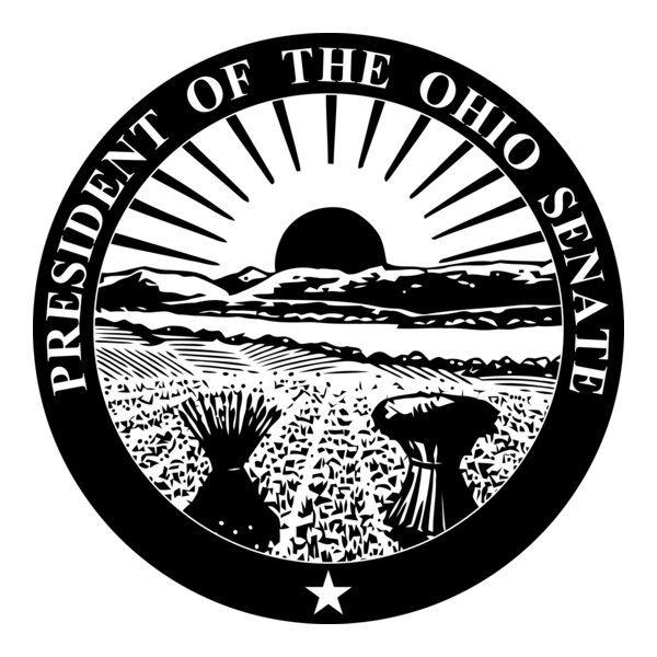 President of the Ohio Senate Logo PNG Vector