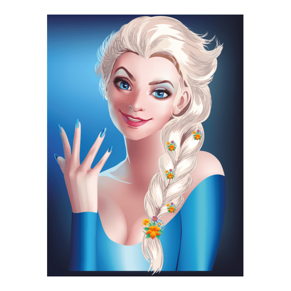 princess Logo PNG Vector