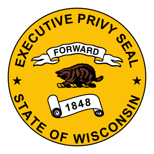 Privy Seal of Wisconsin Logo PNG Vector