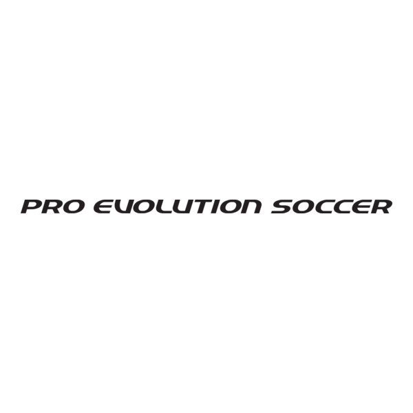 Pro Evolution Soccer Logo PNG Vector