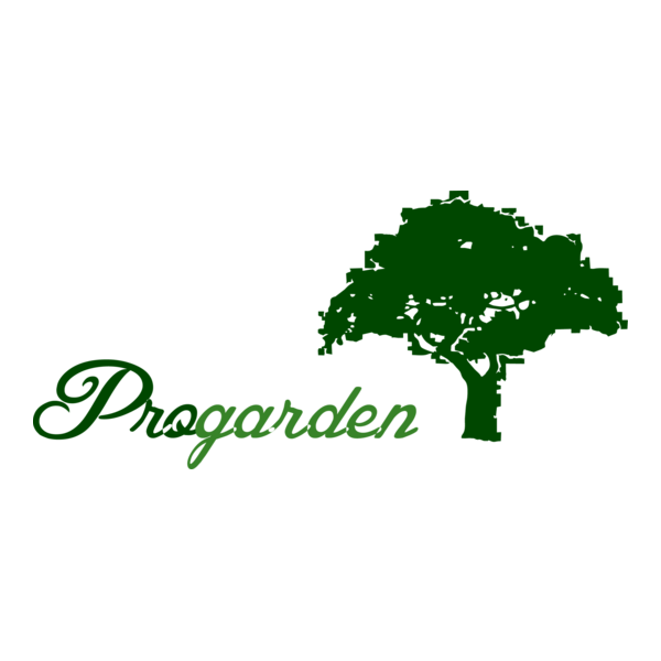 Pro Garden Logo PNG Vector