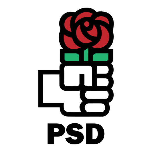 PSD Logo PNG Vector