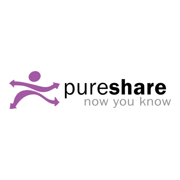 Pure Share Logo PNG Vector