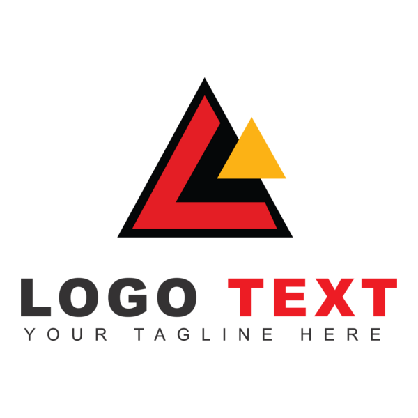 Pyramid Logo PNG Vector
