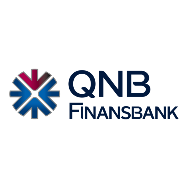 QNB FINANSBANK Logo PNG Vector