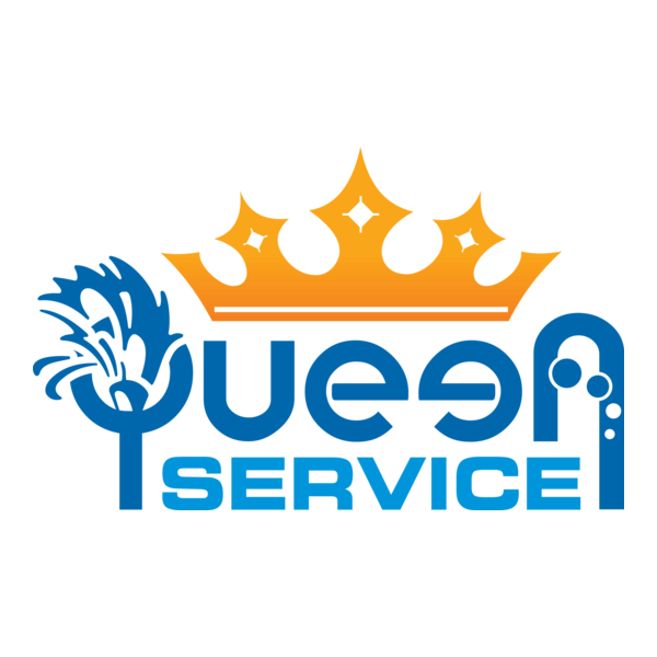 Queen Service Logo PNG Vector