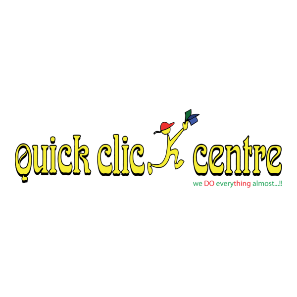 Quick Click Copy Centre Logo PNG Vector