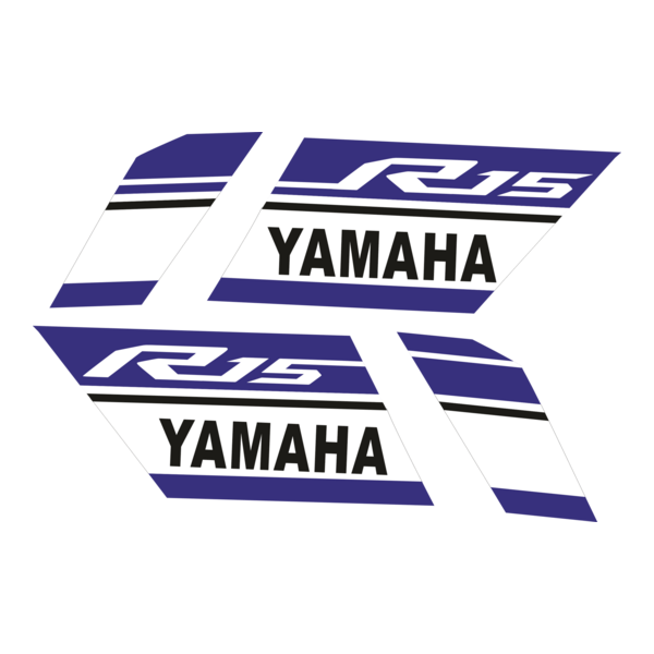 R15 yamaha 2018 Logo PNG Vector