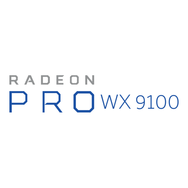 Radeon Pro WX 9100 Logo PNG Vector