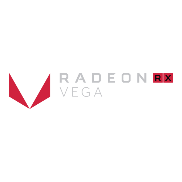 Radeon RX Vega Logo PNG Vector