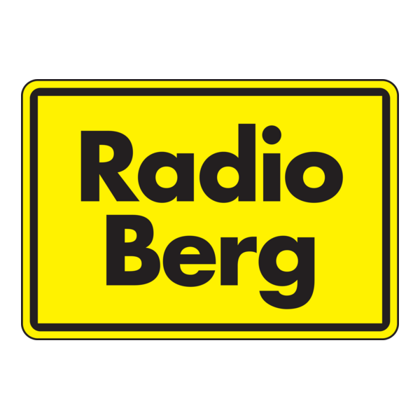 Radio Berg Logo PNG Vector