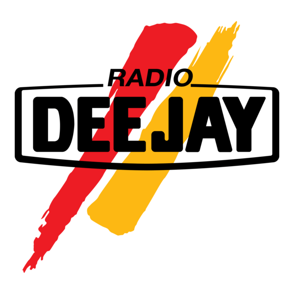 RADIO DEEJAY Logo PNG Vector