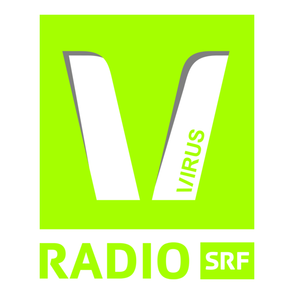Radio SRF Virus Logo PNG Vector