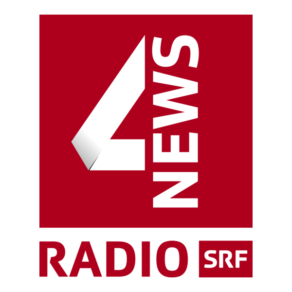 Radio SRF4 News Logo PNG Vector