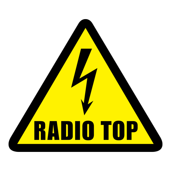 Radio Top Logo PNG Vector
