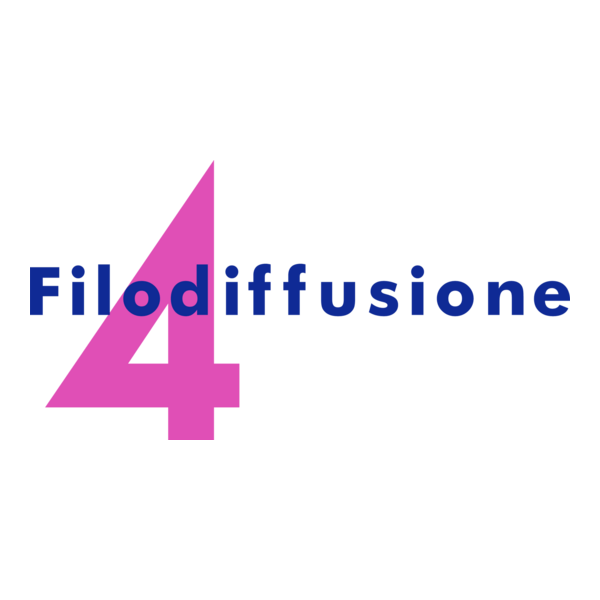 RAI Filudiffusione 4 Logo PNG Vector