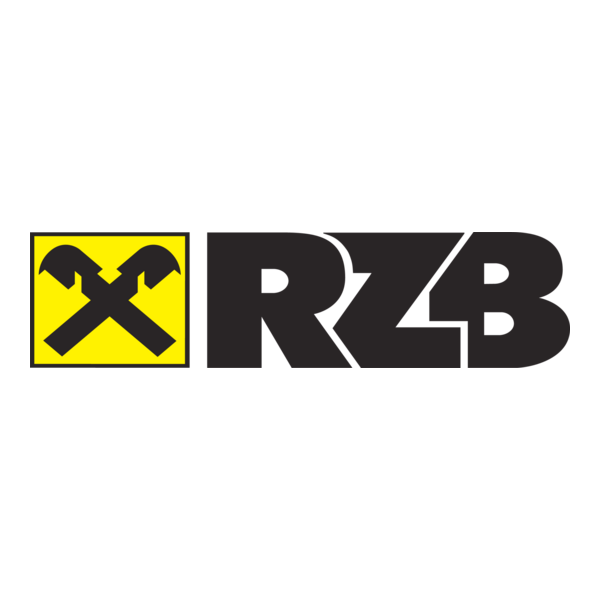 Raiffeisen Zentralbank RZB Logo PNG Vector