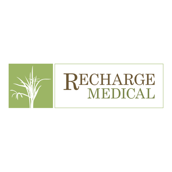 Recharge Medical Skin Clinic Logo PNG Vector