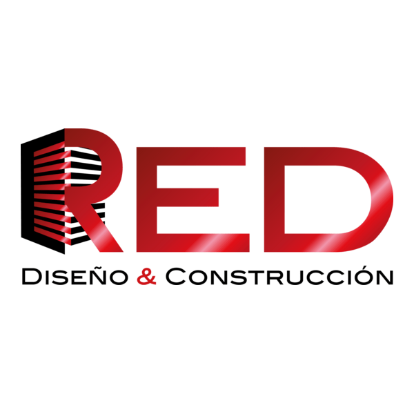 Red Diseño y Construccion Logo PNG Vector