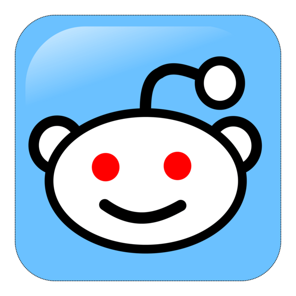 REDDIT Logo PNG Vector