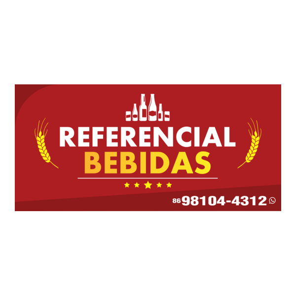 Referencial Bebidas Logo PNG Vector