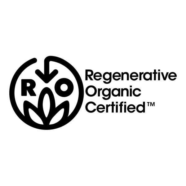 Regenerative Organic Certified Logo PNG Vector
