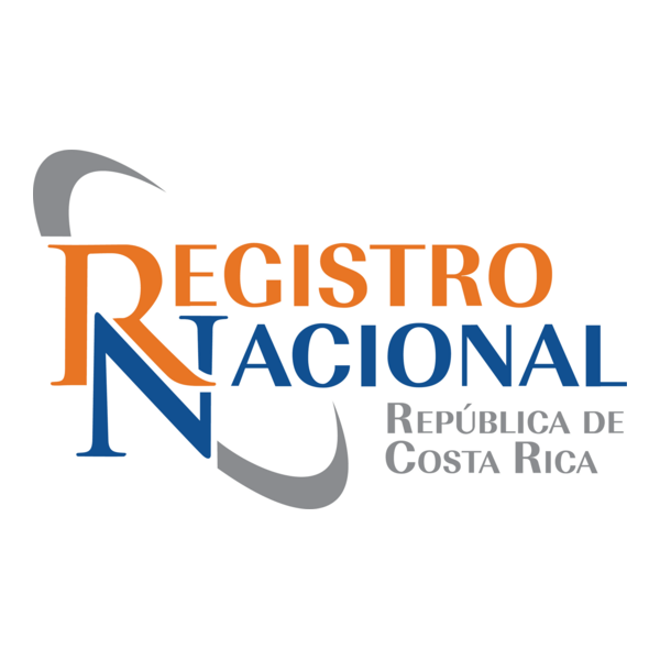 Registro Nacional de Costa Rica Logo PNG Vector