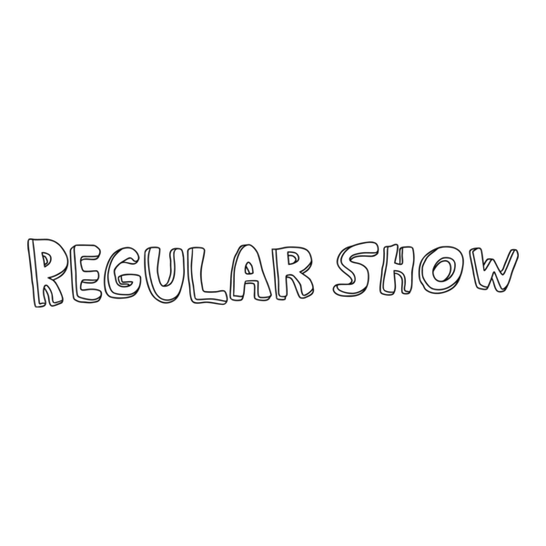 Regular Show Logo PNG Vector