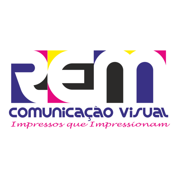 REM Comunicação Visual Logo PNG Vector