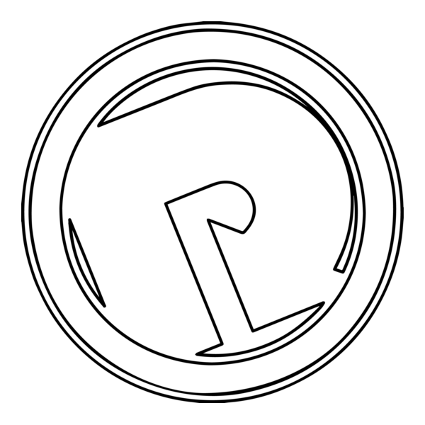 Resurgent Skateboards R Logo PNG Vector